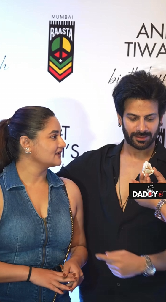 Rashami Desai & Karanveer Mehra