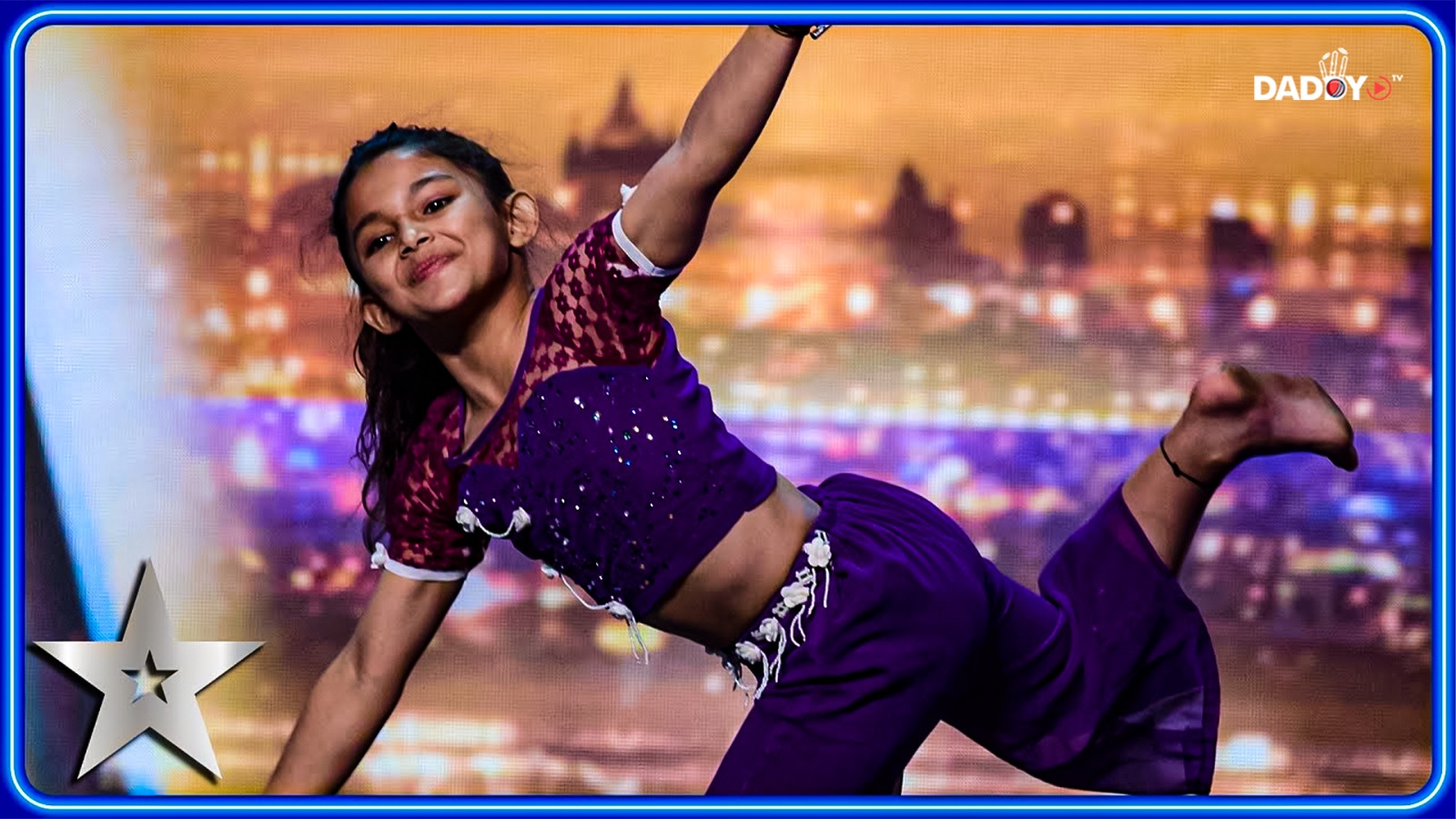 8-year-old Binita Chetry stuns Judges with incredible dance skill | Auditions | BGT 2025