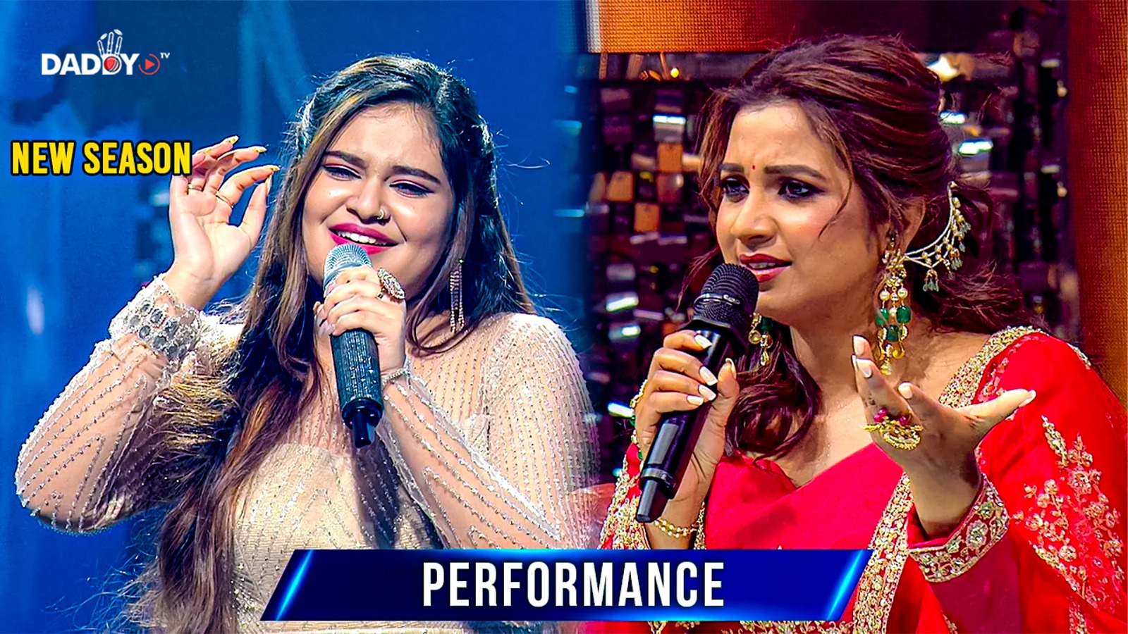 ‘Nainon Mein Badra’ पर Sneha की Singing ने किया Shreya को Surprise | Indian Idol S15 | Performance