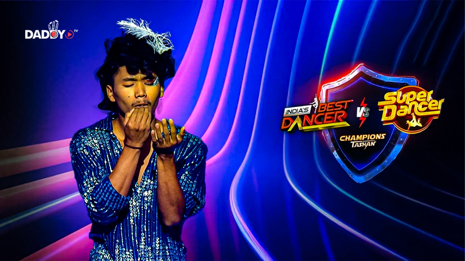 एक Feather के साथ Samarpan का Hypnotic Dance | Champions Ka Tashan | India’s Best Dancer Special
