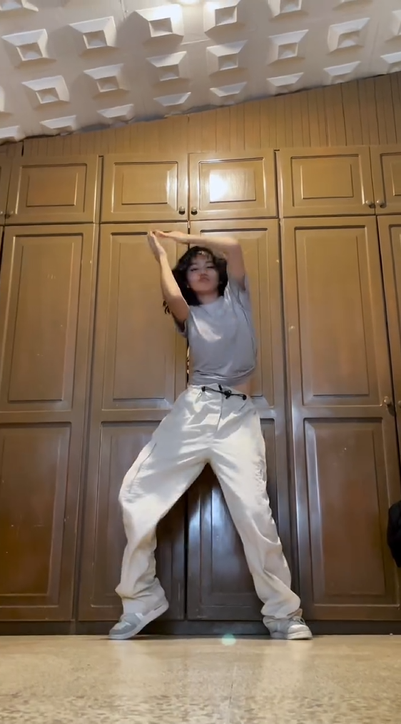 The most beautiful dancer 😍