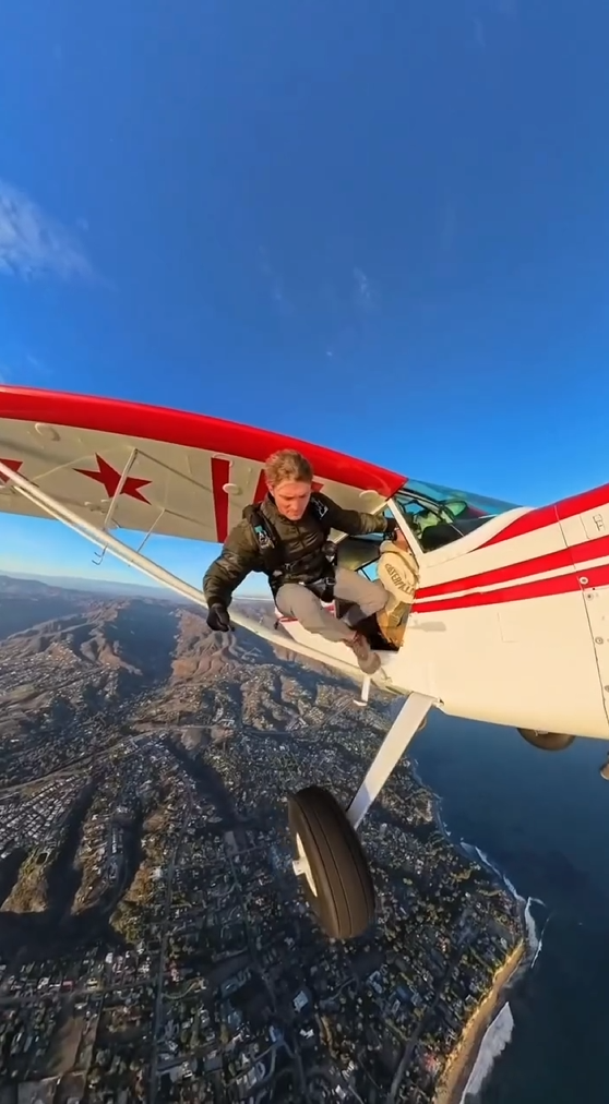 Skydiving