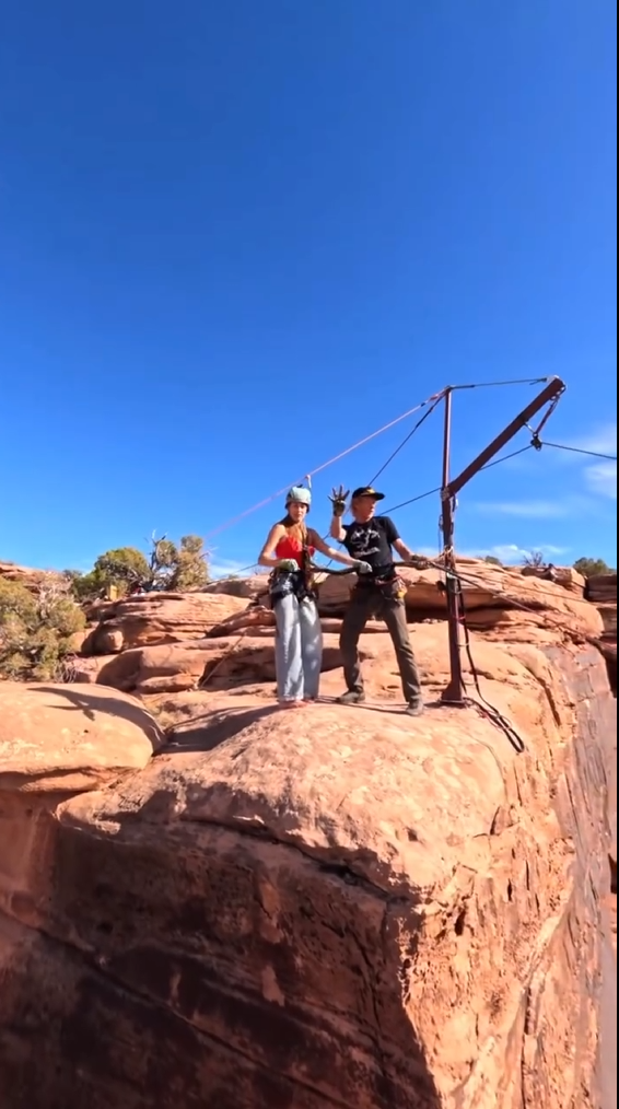 Moab Rope Swing