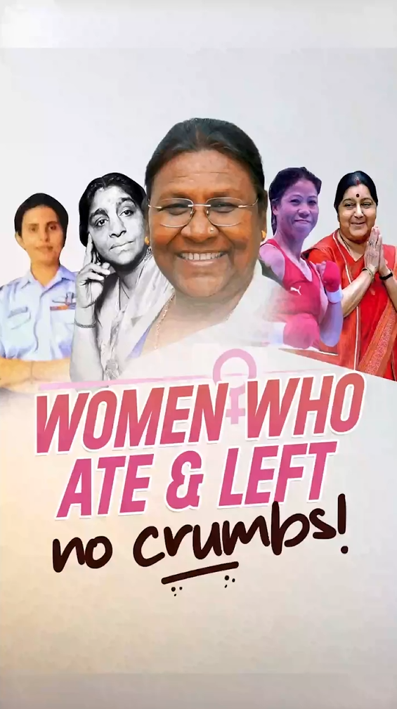 Draupadi Murmu, Indian women represent strength