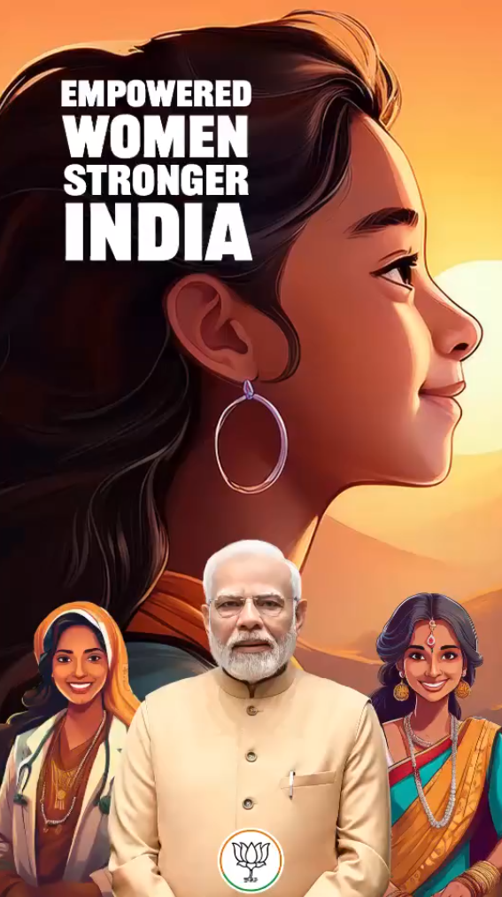 𝐅𝐫𝐨𝐦 𝐝𝐞𝐯𝐞𝐥𝐨𝐩𝐦𝐞𝐧𝐭 𝐨𝐟 𝐰𝐨𝐦𝐞𝐧 𝐭𝐨 𝐰𝐨𝐦𝐞𝐧-𝐥𝐞𝐝 𝐝𝐞𝐯𝐞𝐥𝐨𝐩𝐦𝐞𝐧𝐭! Modi Govt’s