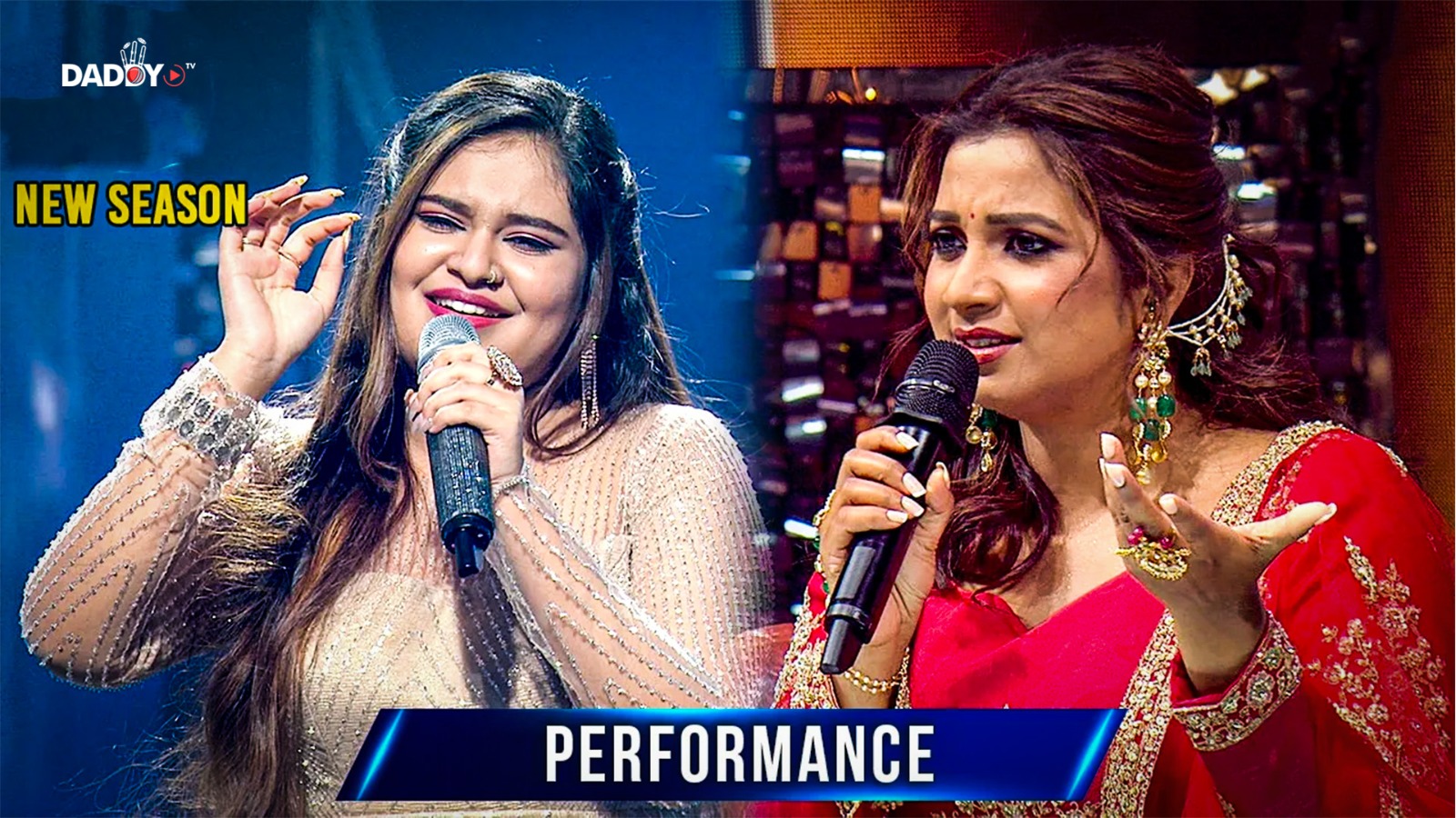 Nainon Mein Badra पर Sneha की Singing ने किया Shreya को Surprise | Indian Idol S15 | Performance