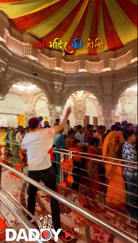 होली खेले रघुवीरा अवध में 🦚❤️