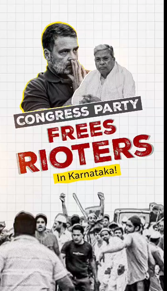 Special vote bank, special treatment!Congress prioritizes politics over justice.