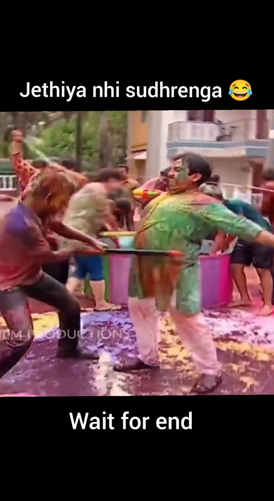 Jethiya kabhi nhi sudhrenga Iyer idli ko lagaya colour