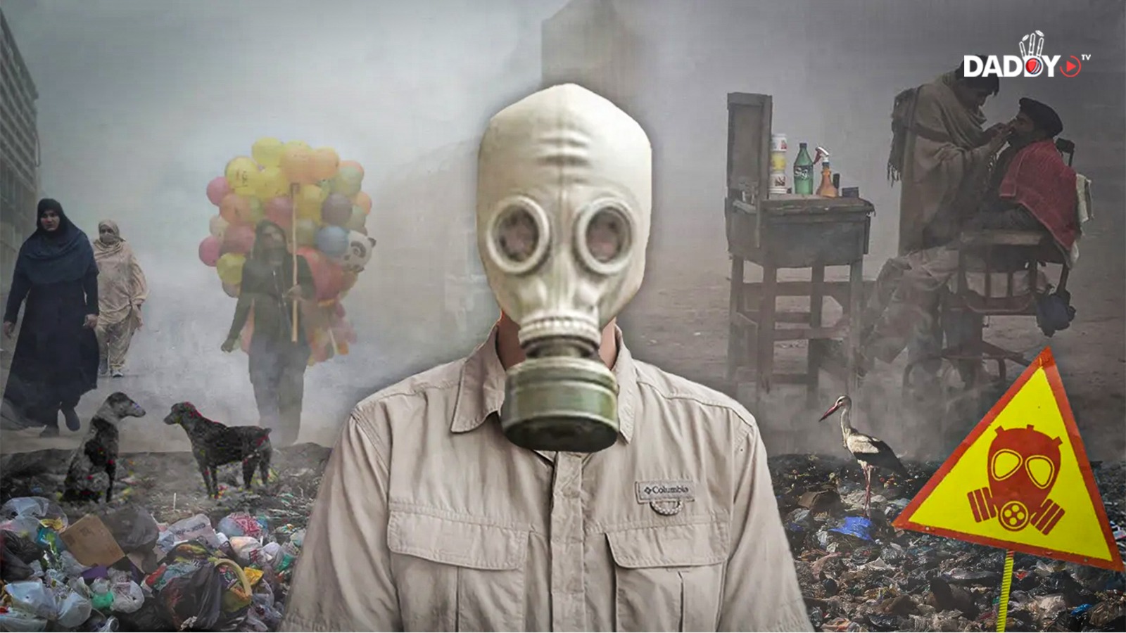 Visiting the MOST AIR POLLUTED CITY in the World (Dust Hell)
