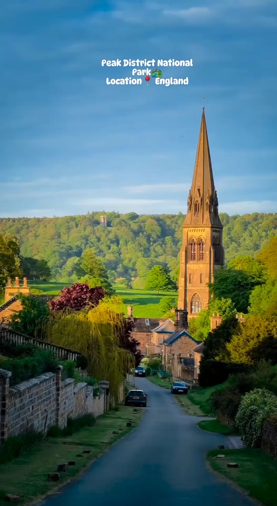 Peak District National Park Location England