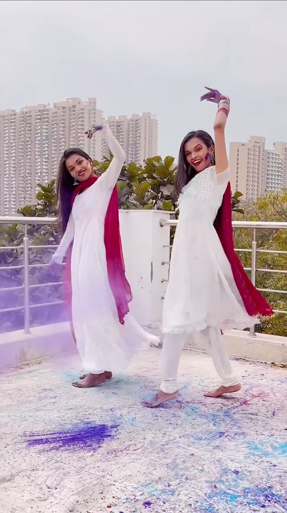 Excited for Holi ……..