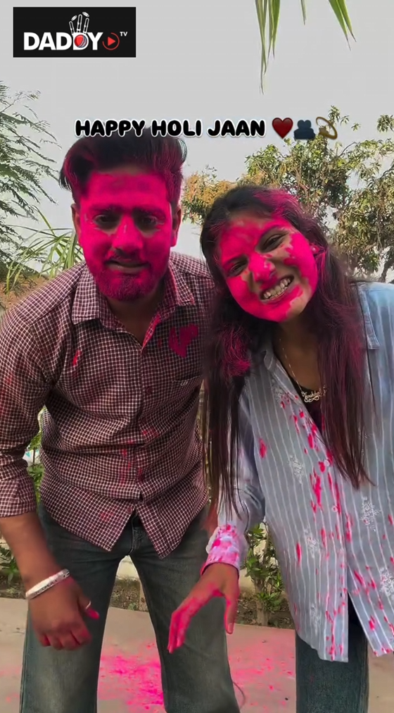 Happy Holi jaan Or aap sabhi ko bhi happy Holi ..