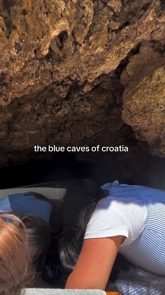 Blue Cave, Croatia