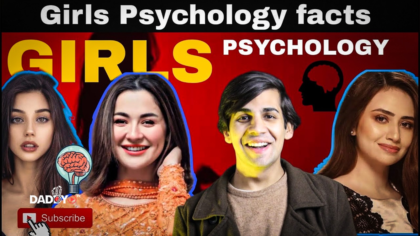 Girls Psychology facts| facts about girls women and females