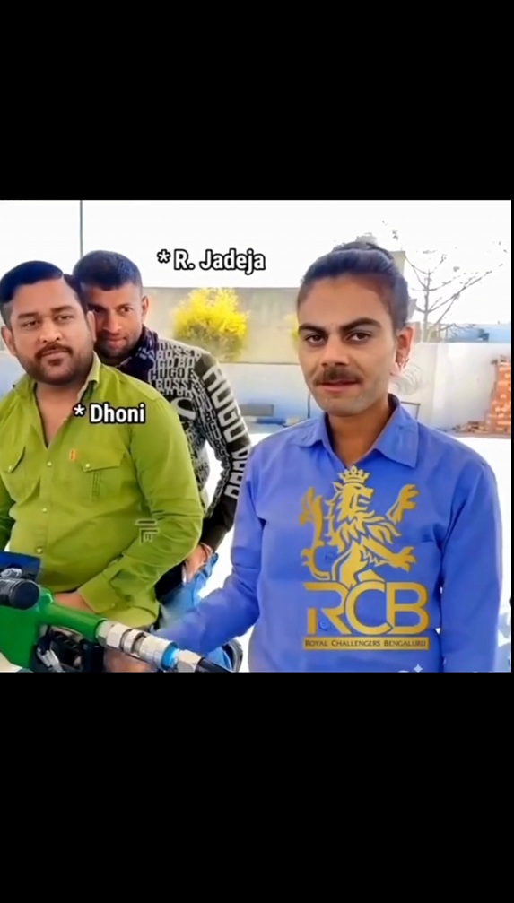 King Kohli ❎ queen kohli ✅ 😂
