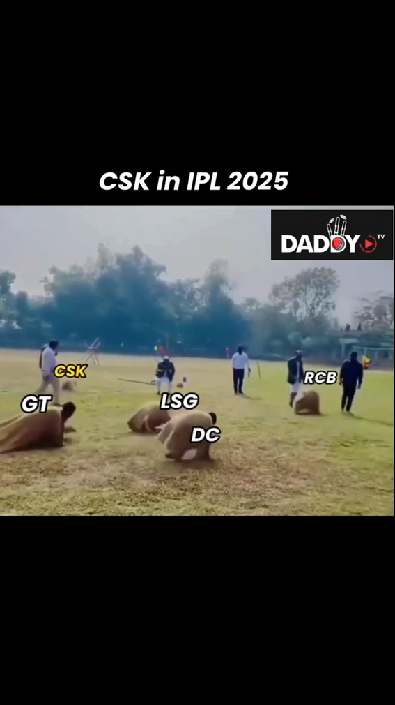 CSK 😭