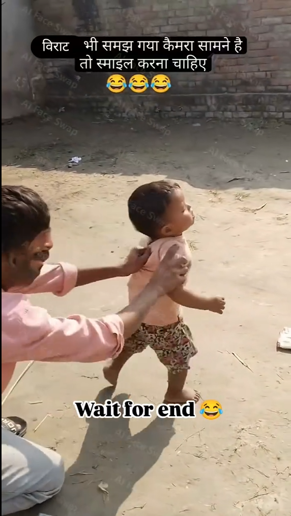Jab विराट सर को pata chala ki aage camera hai tab