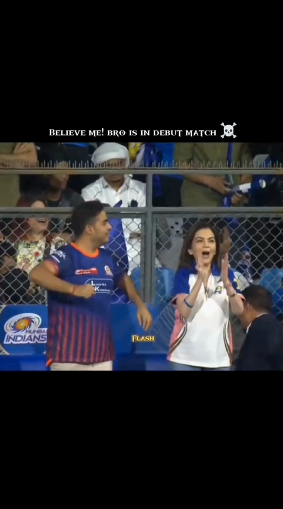 Believe me! Bro is in Debut match 4 wicket Haul …