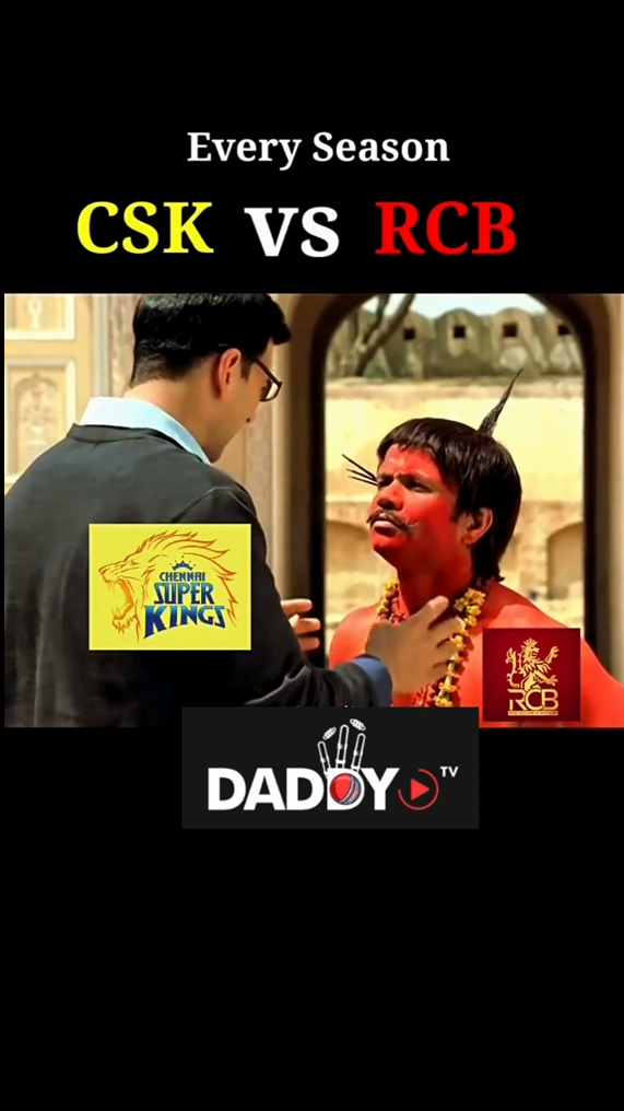 CSK VS RCB