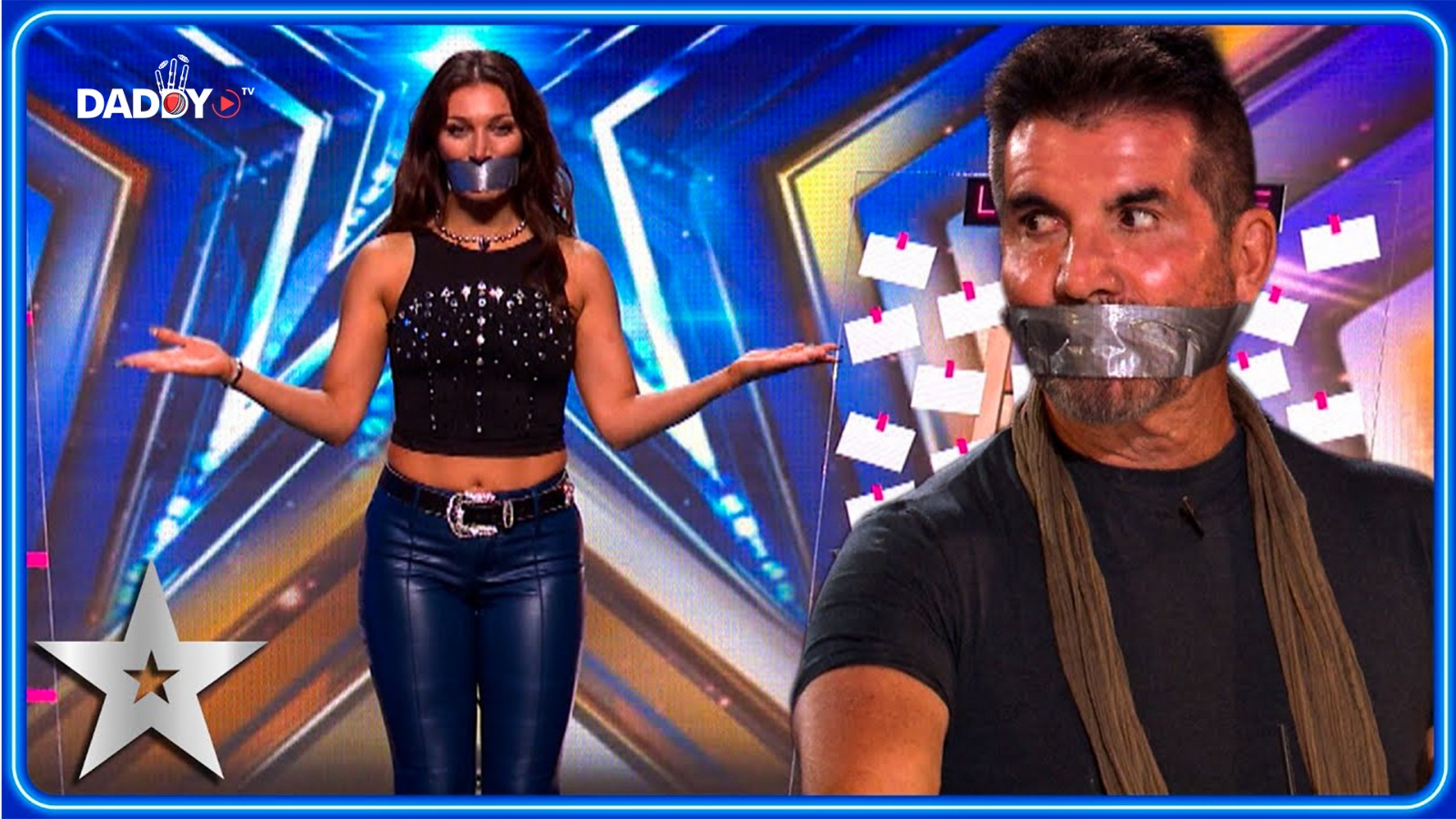 BGT 2025 Magician Alexandra Burgio