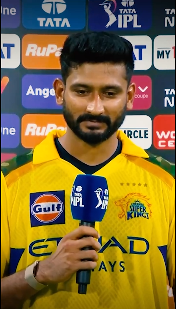 Khaleel Ahmed InterviewCSK vs MI