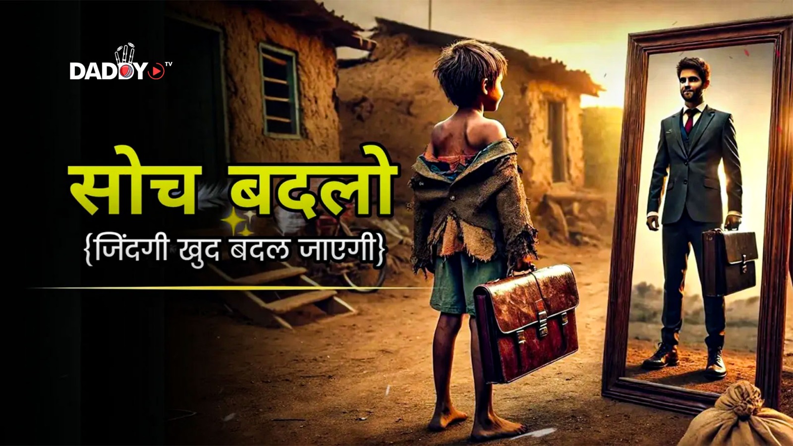 सोच बदलो – जिंदगी खुद बदल जाएगी