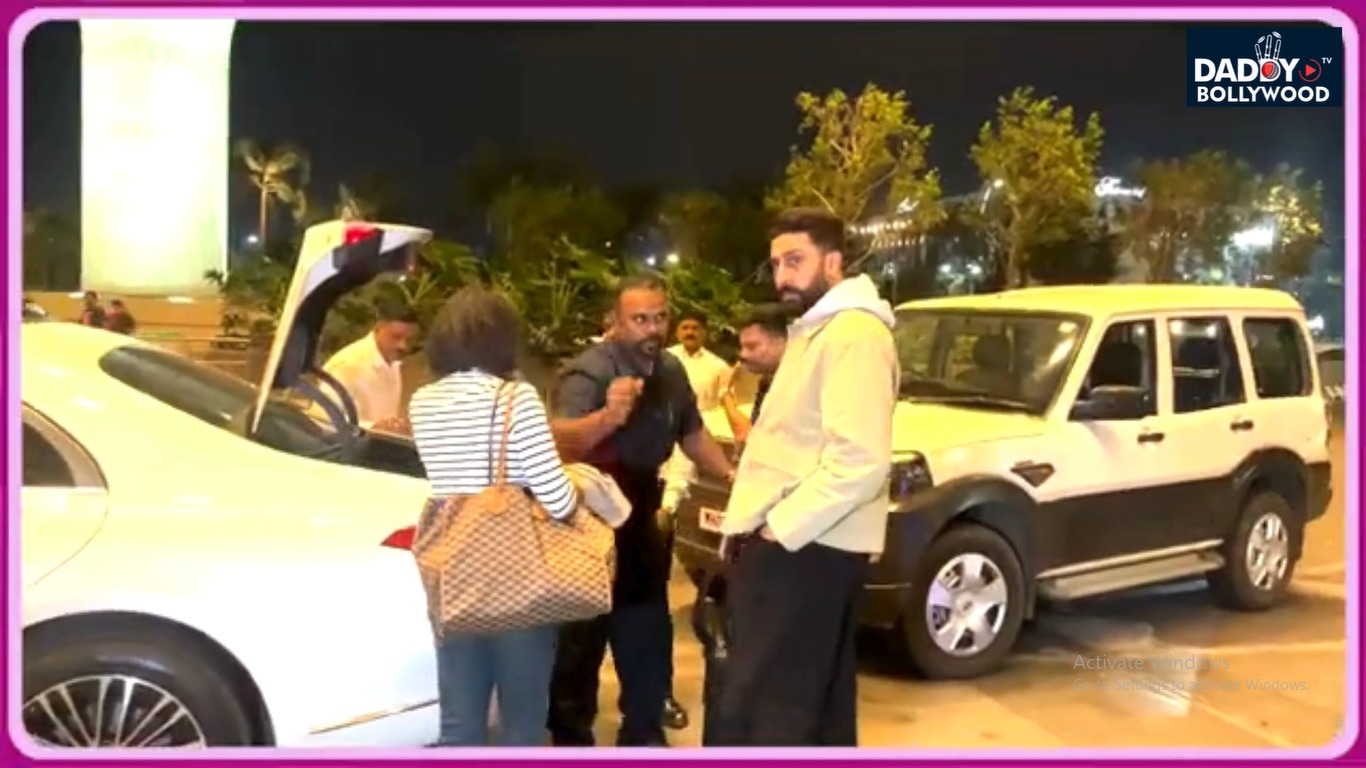 मुंबई एयरपोर्ट पर नजर आए Abhishek, Jaya और Navya – बिना Aishwarya और Aaradhya के कहां निकले?