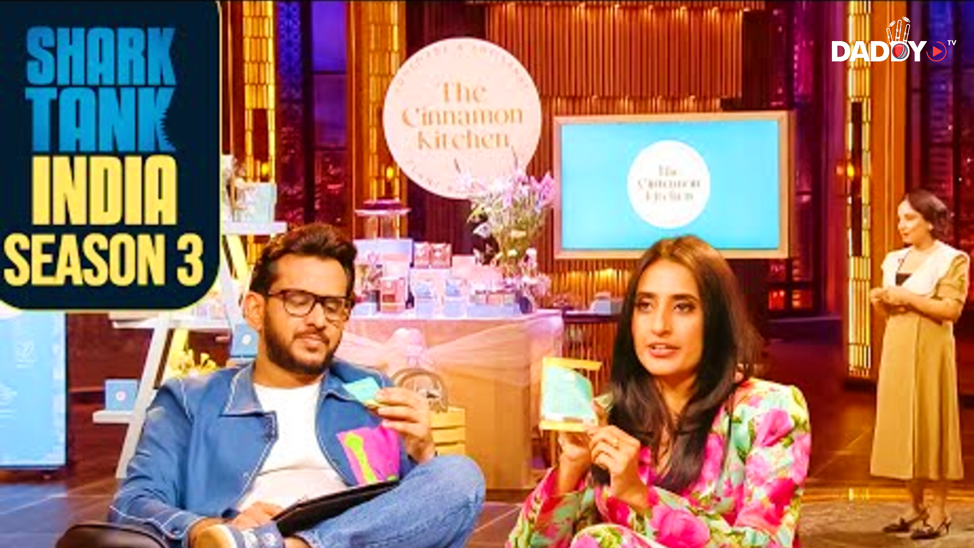‘The Cinnamon Kitchen’ Sharks के लिए लेकर आया है healthy & tasty goodies
