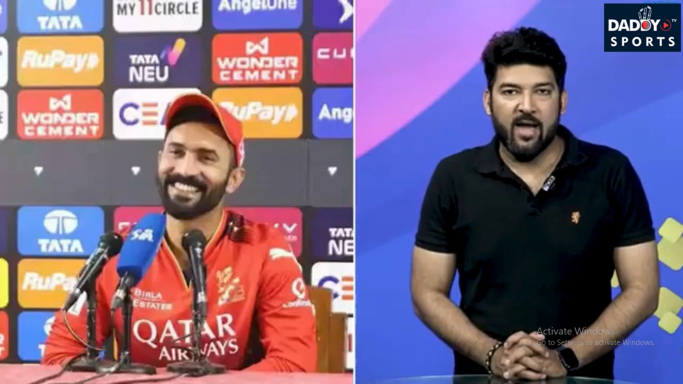 RCB के खिलाफ कौन रच रहा है ‘साजिश’? लगातार 2 घरेलू हार के पीछे छुपी है ‘ये वजह’, Dinesh Karthik ने किया बड़ा खुलासा