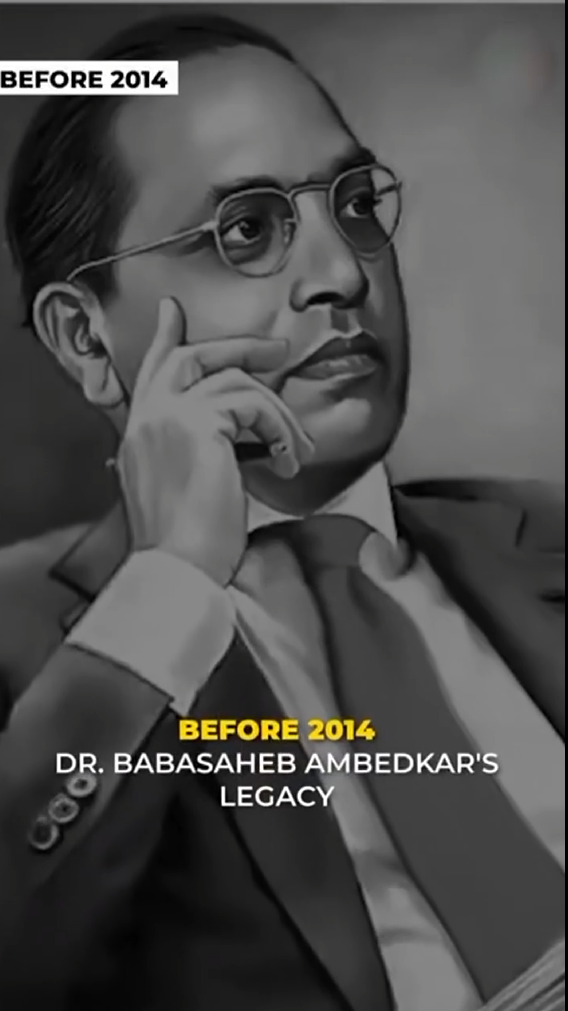 Dr. B.R. Ambedkar.Under Modi