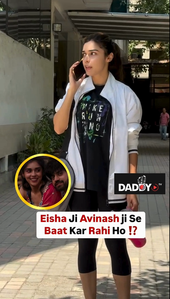 Eisha Singh aur Paps ki Chit chat
