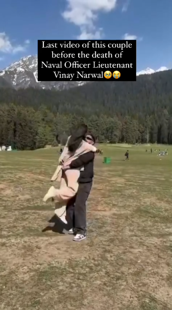 Last video of this couple before the death
