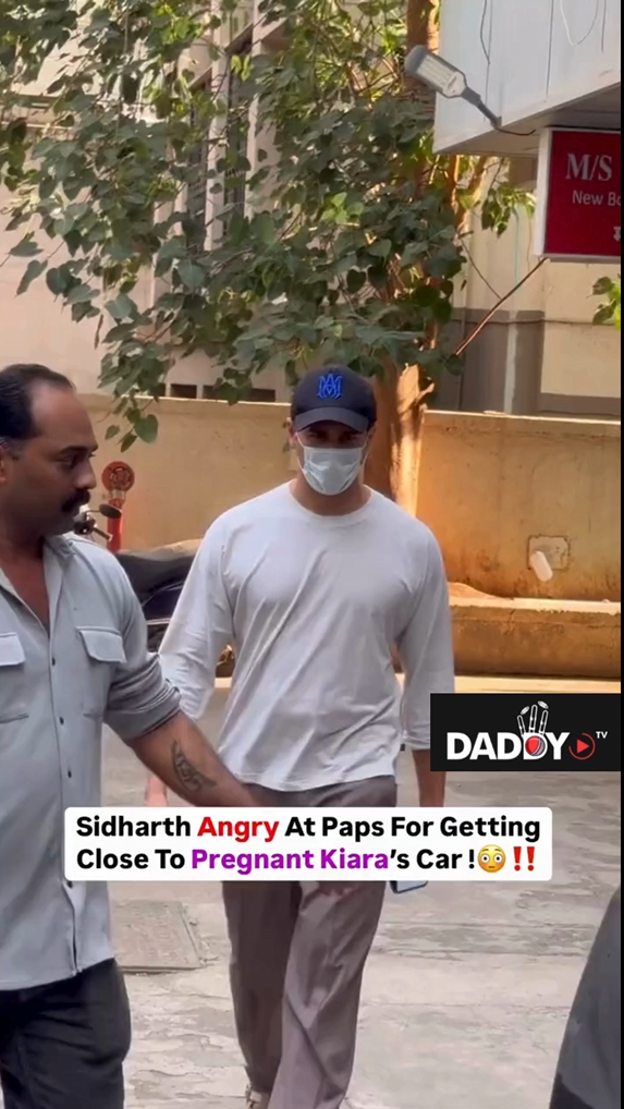 Spotted Sidharth & Kiara — Sid protects her like a true gentleman!❤️