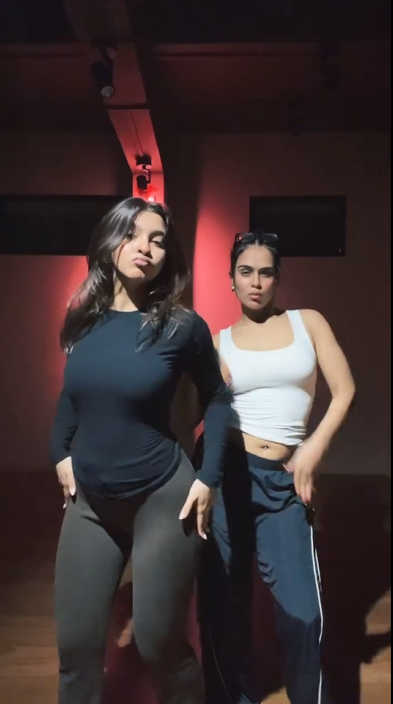 dancing