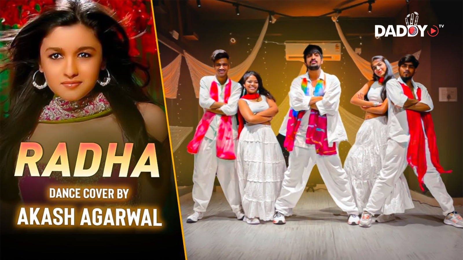 Radha – Student of The Year | Dance Cover by Akash Agarwal