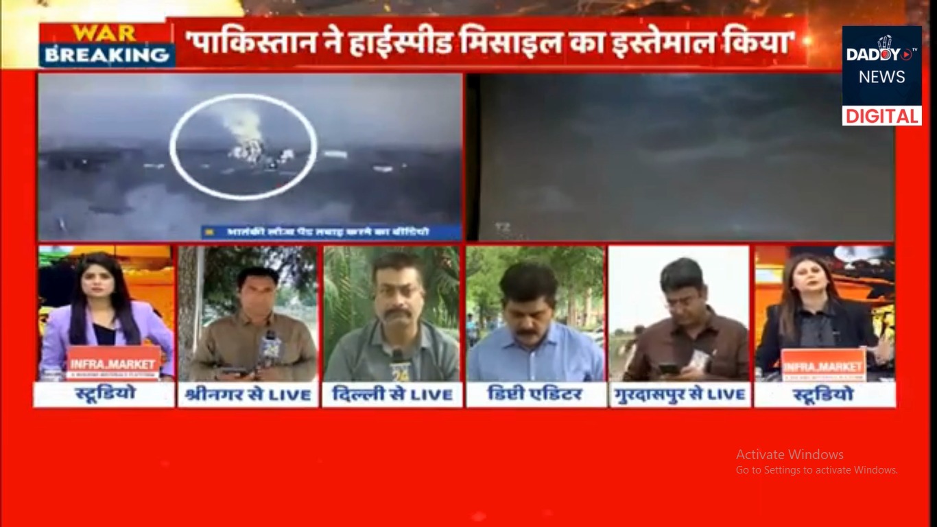 India-Pak War Update: भारत-पाक में भीषण संघर्ष, Asif Suhaf ने बताए श्रीनगर के मौजूदा हालात