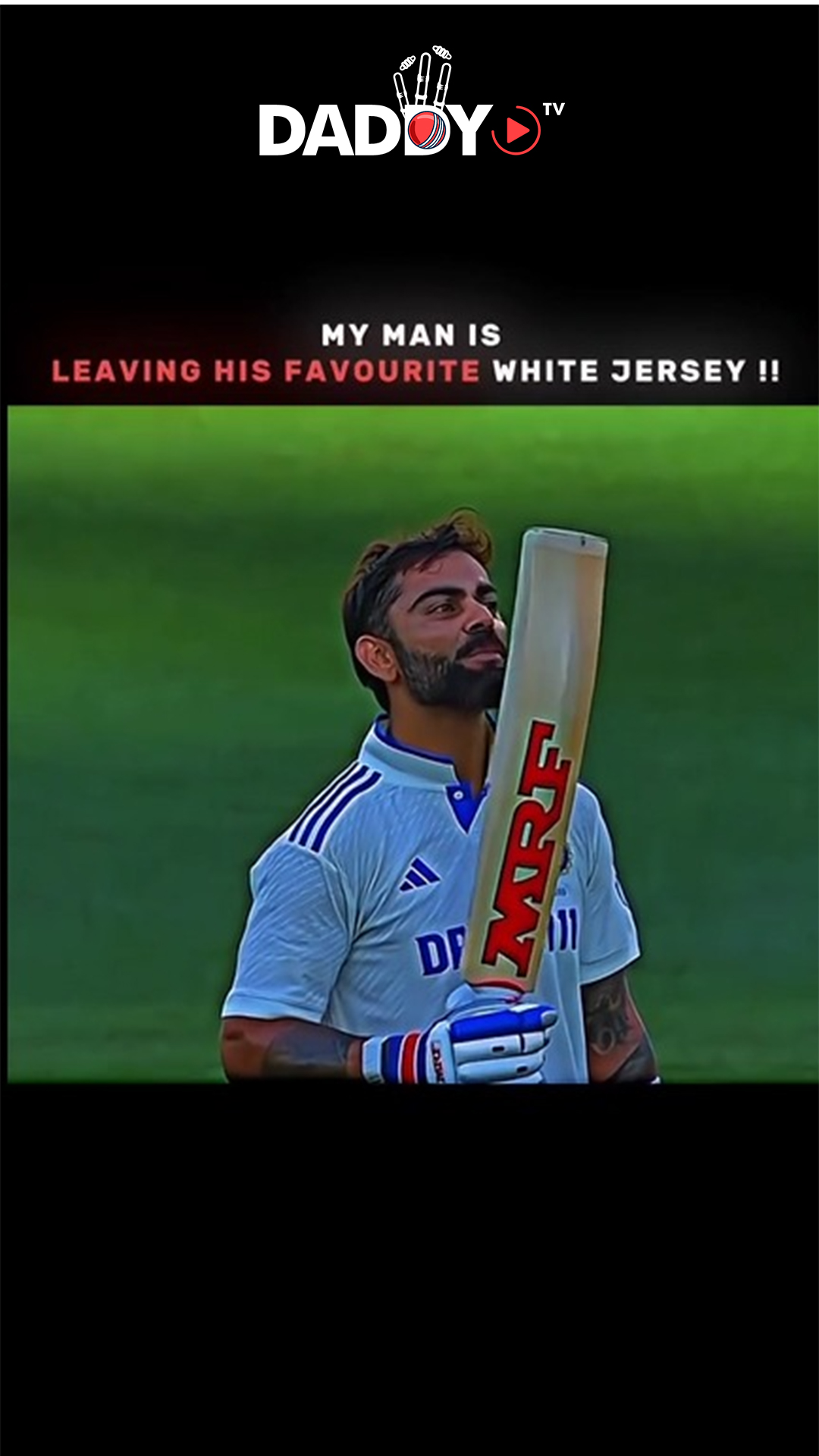 Virat Kohli Retires from Test Cricket