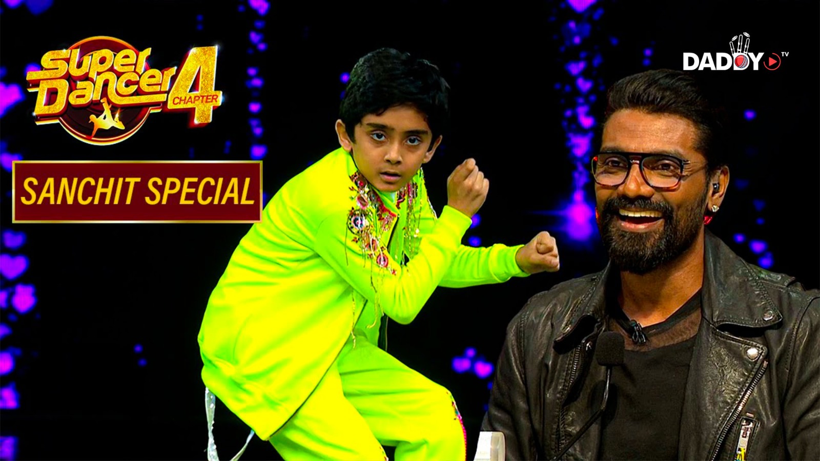 Remo की Special Request पर Sanchit ने किया ‘Bezubaan’ पर Solo Dance