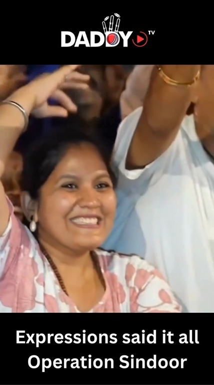 Expressions said that it all Operation Sindoor